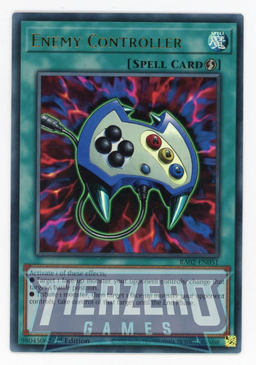RA02-EN051 - Enemy Controller - Ultra Rare - 25th Anniversary Rarity Collection II