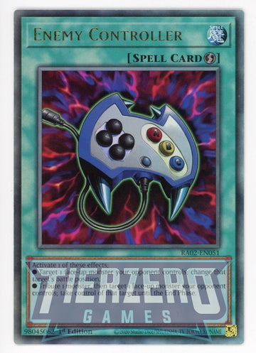 RA02-EN051 - Enemy Controller (PUR) - Ultimate Rare - 25th Anniversary Rarity Collection II