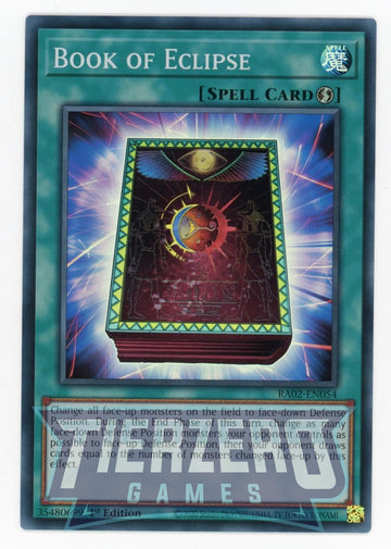 RA02-EN054 - Book of Eclipse - Super Rare - 25th Anniversary Rarity Collection II