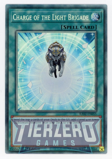 RA02-EN055 - Charge of the Light Brigade - Collector's Rare - 25th Anniversary Rarity Collection II