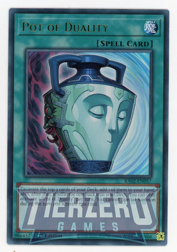 RA02-EN057 - Pot of Duality - Ultra Rare - 25th Anniversary Rarity Collection II