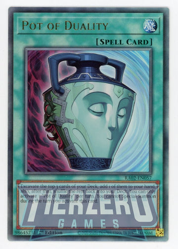 RA02-EN057 - Pot of Duality - Ultimate Rare - 25th Anniversary Rarity Collection II