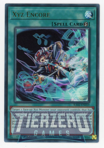 RA02-EN059 - Xyz Encore - Ultra Rare - 25th Anniversary Rarity Collection II