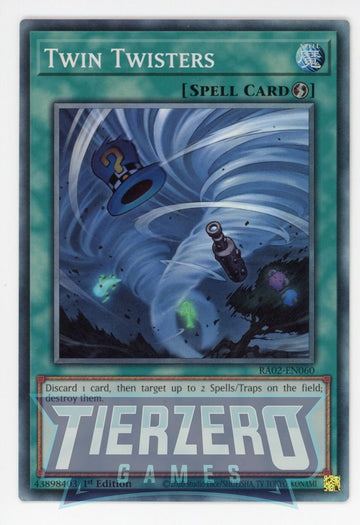 RA02-EN060 - Twin Twisters - Collector's Rare - 25th Anniversary Rarity Collection II