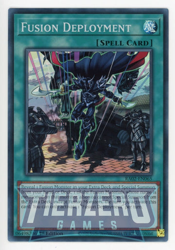 RA02-EN065 - Fusion Deployment - Super Rare - 25th Anniversary Rarity Collection II