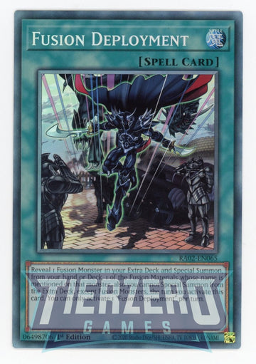 RA02-EN065 - Fusion Deployment (PCR) - Collector's Rare - 25th Anniversary Rarity Collection II