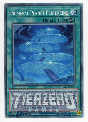 RA02-EN069 - Primeval Planet Perlereino (PCR) - Collector's Rare - 25th Anniversary Rarity Collection II