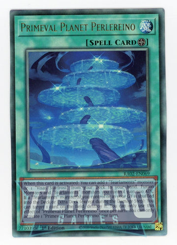 RA02-EN069 - Primeval Planet Perlereino - Ultimate Rare - 25th Anniversary Rarity Collection II
