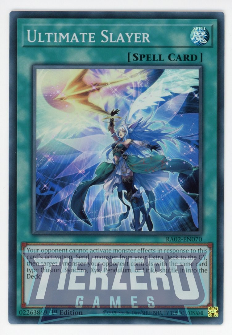 RA02-EN070 - Ultimate Slayer - Super Rare - - Rarity Collection 2