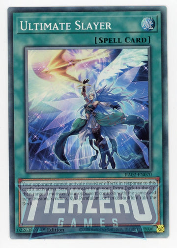 RA02-EN070 - Ultimate Slayer - Collector's Rare - 25th Anniversary Rarity Collection II