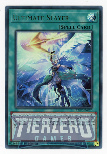 RA02-EN070 - Ultimate Slayer - Ultra Rare - 25th Anniversary Rarity Collection II