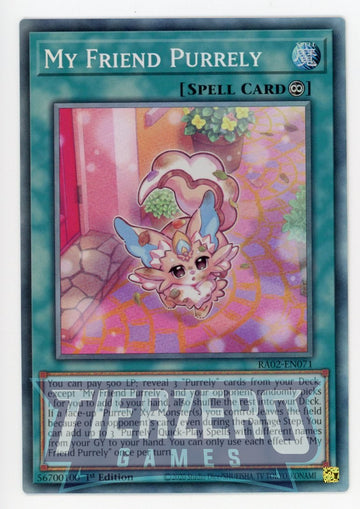 RA02-EN071 - My Friend Purrely - Collector's Rare - 25th Anniversary Rarity Collection II