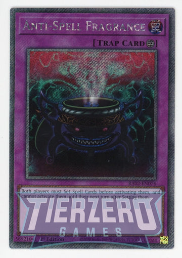 RA02-EN076 - Anti-Spell Fragrance - Platinum Secret Rare - 25th Anniversary Rarity Collection II