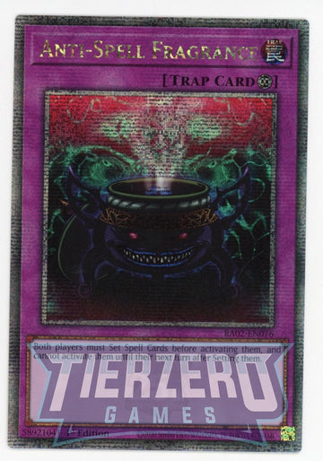 RA02-EN076 - Anti-Spell Fragrance - Quarter Century Secret Rare - 25th Anniversary Rarity Collection II