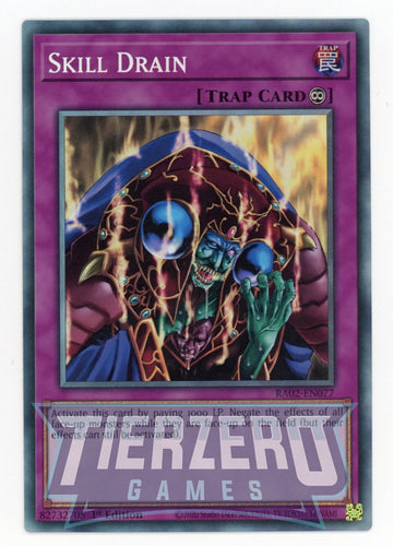 RA02-EN077 - Skill Drain (PCR) - Collector's Rare - 25th Anniversary Rarity Collection II