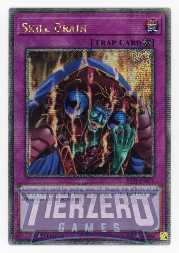 RA02-EN077 - Skill Drain - Quarter Century Secret Rare - 25th Anniversary Rarity Collection II