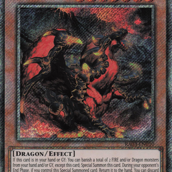 RA03-EN010 - Blaster, Dragon Ruler of Infernos