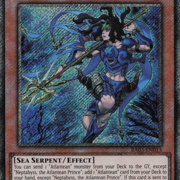 atlantean cards yugioh Neptabyss, the Atlantean Prince RA03-EN013