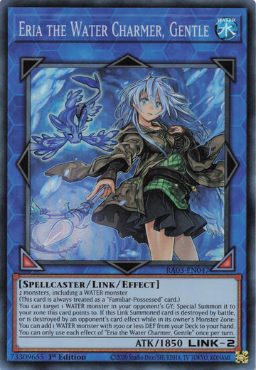 RA03-EN047 - Eria the Water Charmer, Gentle - Super Rare - Quarter Century Bonanza