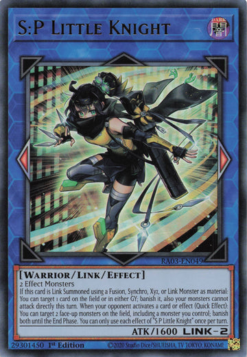 RA03-EN049 - S:P Little Knight - Ultra Rare