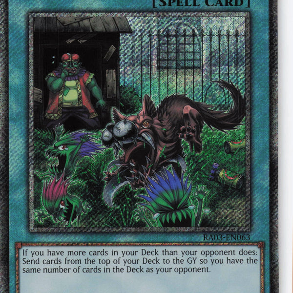 yugioh that grass looks greener deck That Grass Looks Greener RA03-EN063