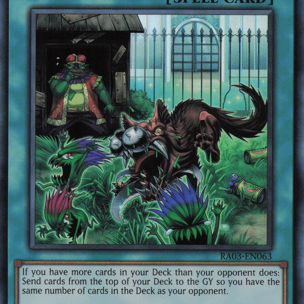 yugioh grass deck RA03-EN063 - That Grass Looks Greener - Ultra Rare