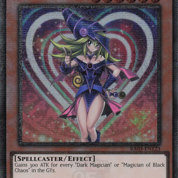 Black Magician Girl 3枚セット Dark Magician Girl (alternate artwork) 3 RA03-EN123 - Platinum Secret