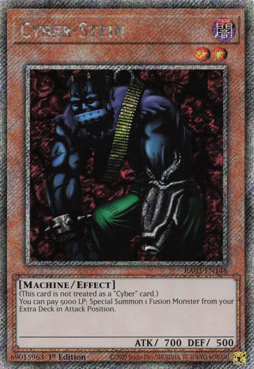 RA03-EN146 - Cyber-Stein - Quarter Century Secret Rare - Quarter Century Bonanza