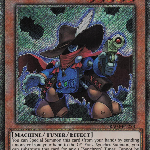 yugioh quickdraw synchron deck Quickdraw Synchron RA03-EN228