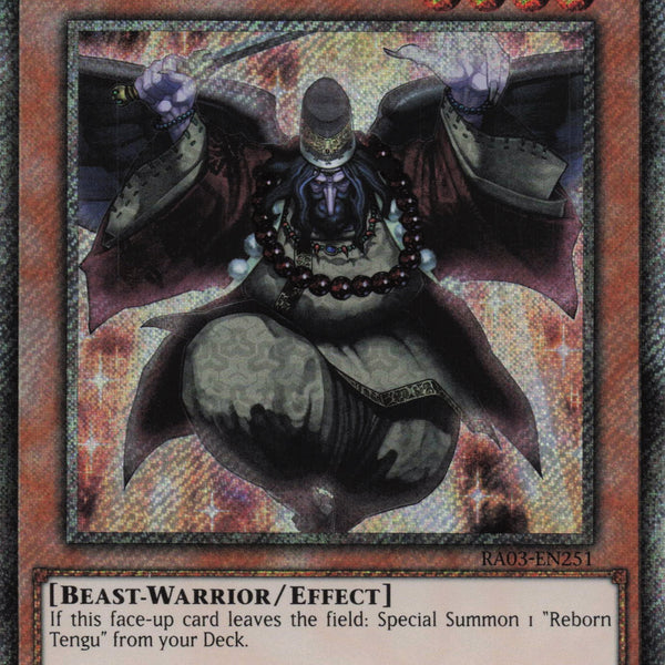 yugioh tengu deck Reborn Tengu RA03-EN251