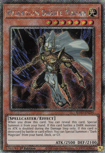RA03-EN266 - Palladium Oracle Mahad - Platinum Secret Rare