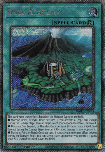 RA03-EN275 - Duel Academy - Quarter Century Secret Rare - Quarter Century Bonanza