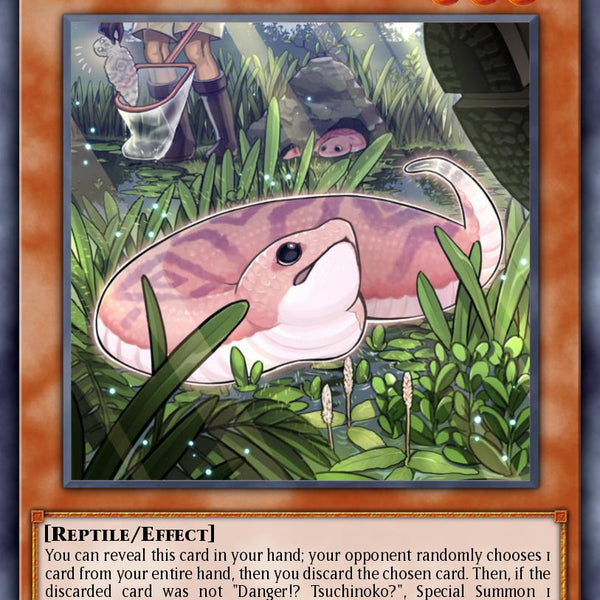 Danger!? Tsuchinoko?