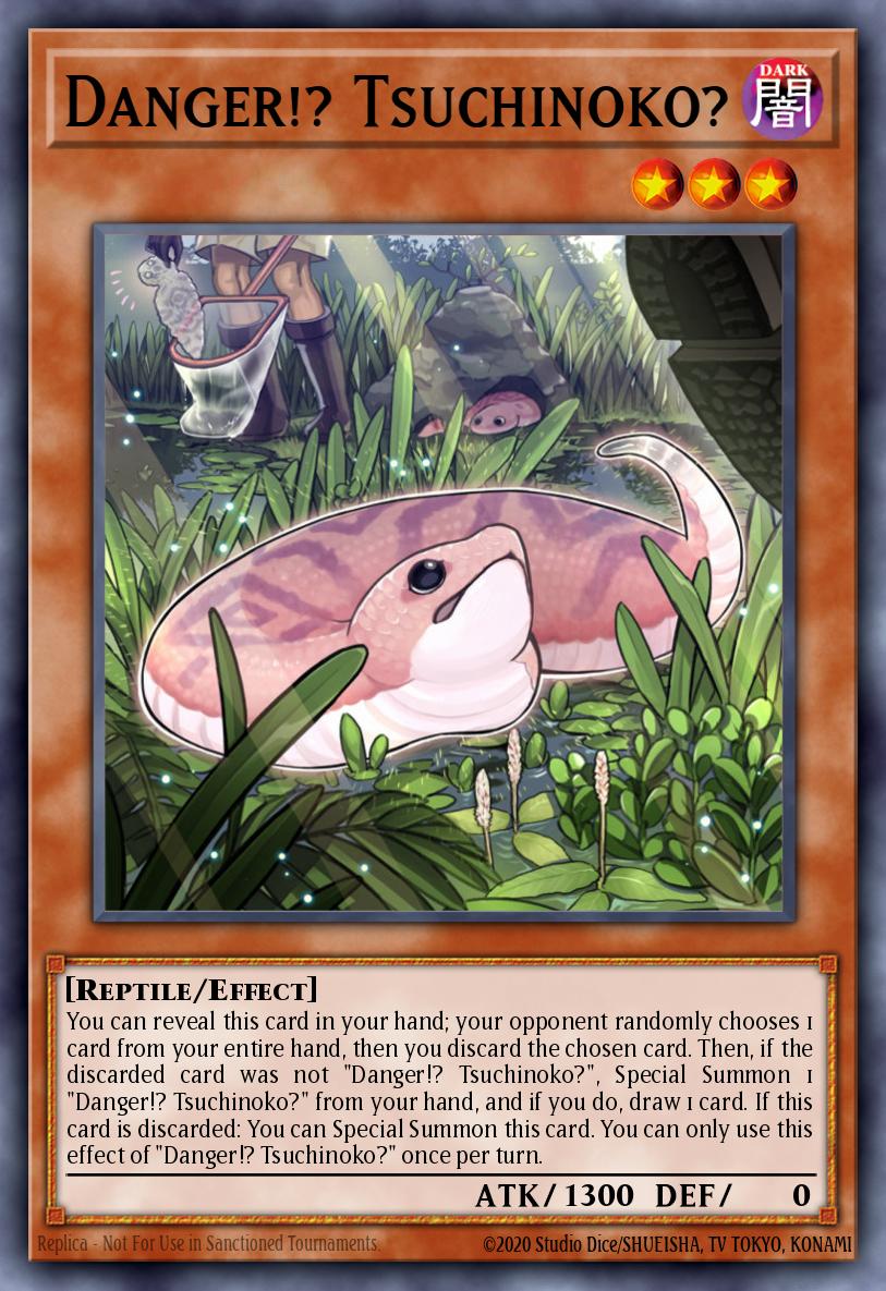 RA04-EN027 - Danger!? Tsuchinoko? - Ultimate Rare - Quarter Century St