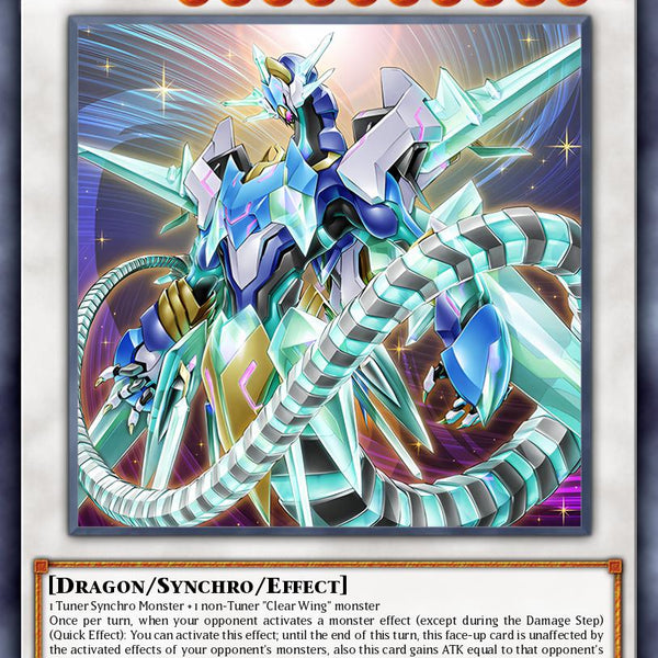Crystal Clear Wing Synchro Dragon