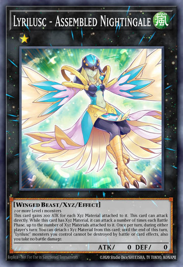 RA04-EN069 - Lyrilusc - Assembled Nightingale