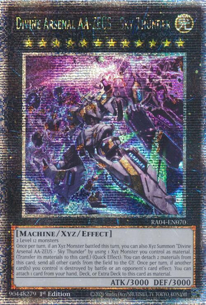 Divine Arsenal AA-ZEUS - Sky Thunder