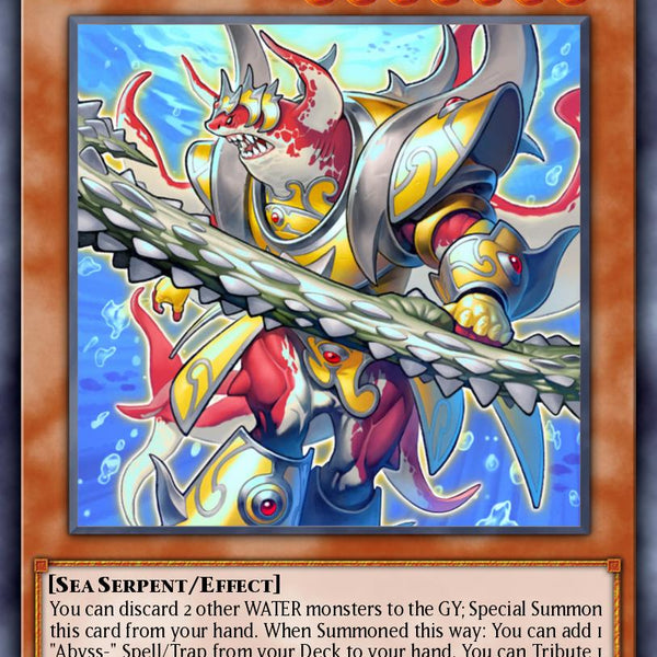yugioh mermail deck for sale Mermail Abyssmegalo