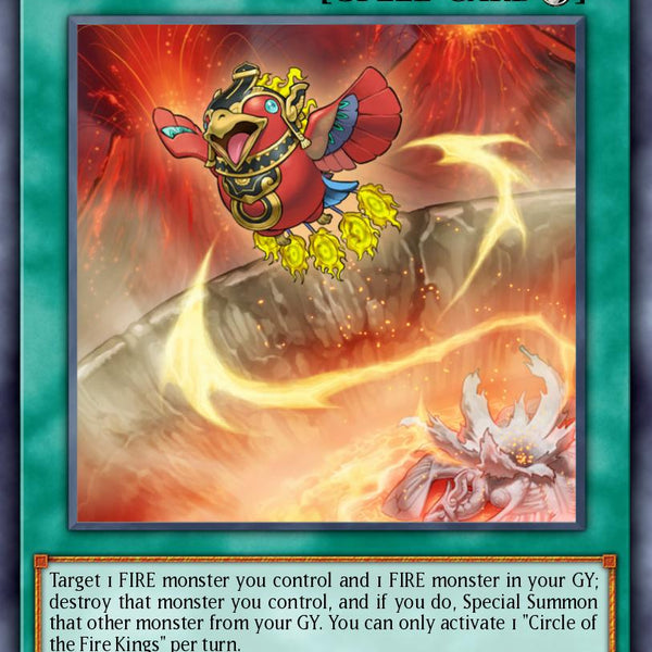 Circle of the Fire Kings