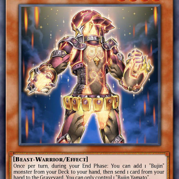 bujin monsters Bujin Yamato