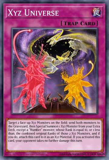 Xyz Universe