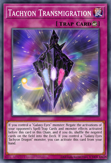 Tachyon Transmigration