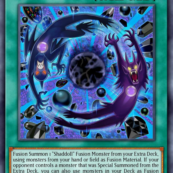 yugioh deck shaddoll Shaddoll Fusion