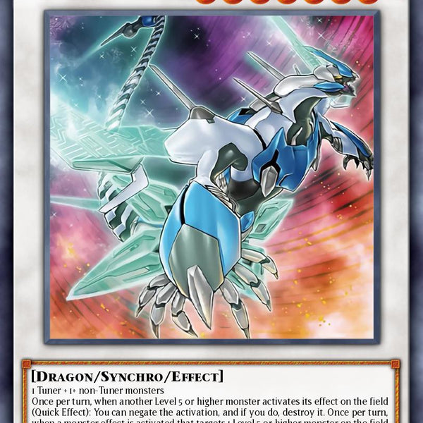 Clear Wing Synchro Dragon