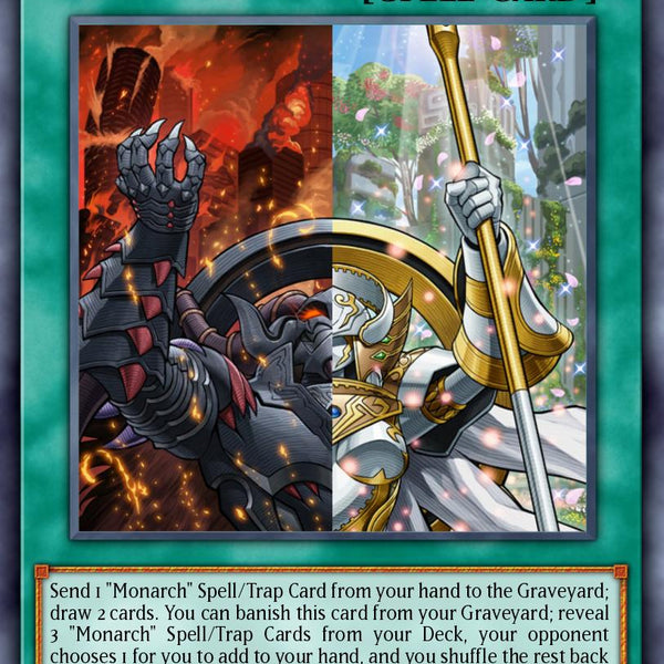 yugioh monarch spell cards Yu-Gi-Oh: 15 Best Monarch Cards & Monarch Support Cards FandomSpot