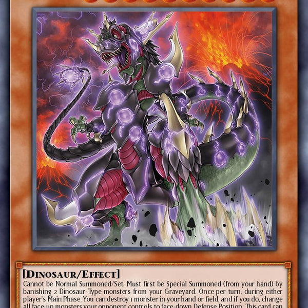 tyranno deck yugioh Ultimate Conductor Tyranno