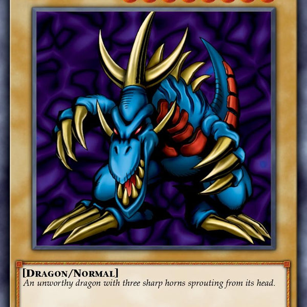 RA05-EN001 - Tri-Horned Dragon - Starlight Rare - Rarity Collection 5