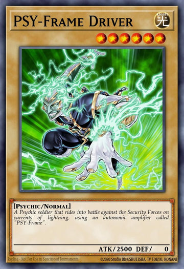 RA05-EN002 - PSY-Frame Driver - Super Rare - Rarity Collection 5