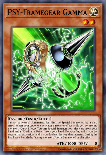 RA05-EN006 - PSY-Framegear Gamma - Super Rare - Rarity Collection 5