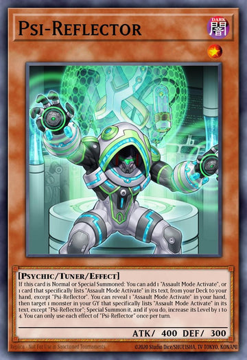 RA05-EN013 - Psi-Reflector - Super Rare - Rarity Collection 5